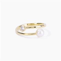 Anello Mabina Donna Giselle in Argento Zircone 523197 - 523197